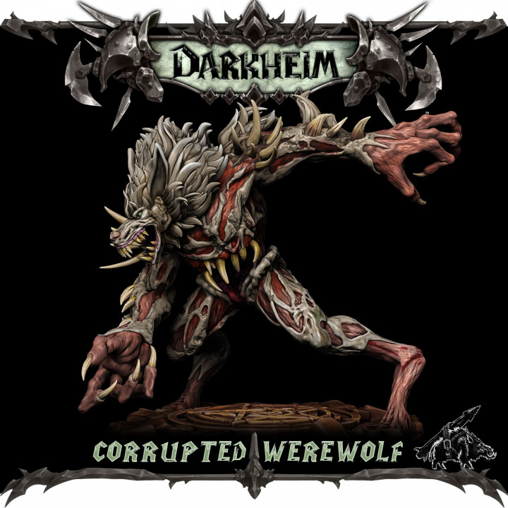 Corrupted Werewolf (JOIN THE $1 DARKHEIM TRIBE!) image