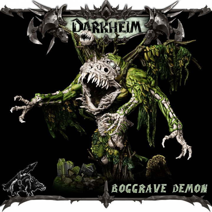 Boggrave Demon (JOIN THE $1 DARKHEIM TRIBE!) image