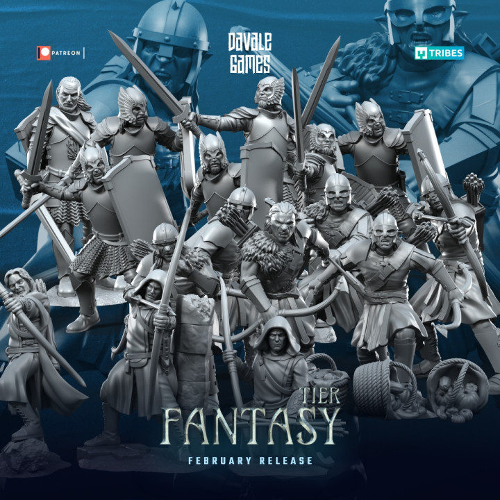 February Release Pack 24 - Fantasy image