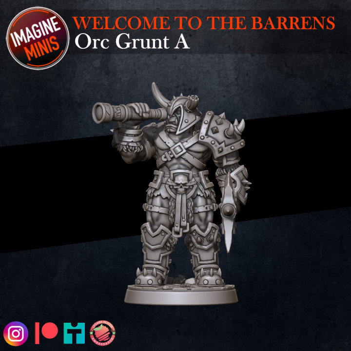 WP - Welcome to the Barrens - Orc Grunt A image