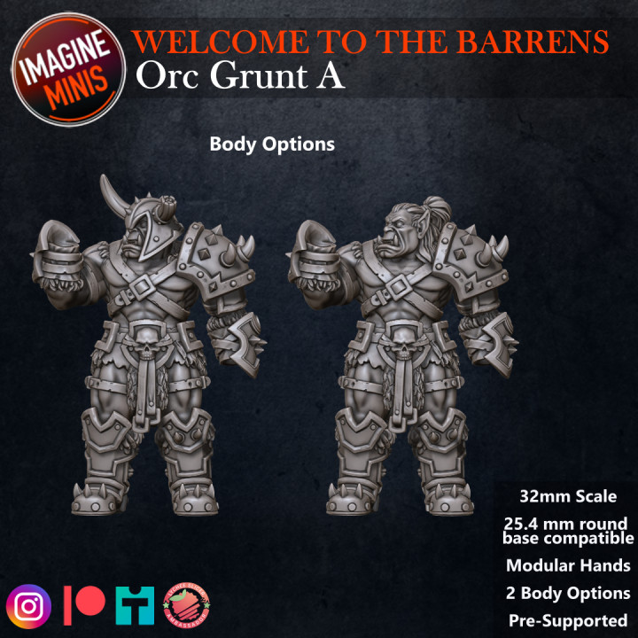 WP - Welcome to the Barrens - Orc Grunt A image