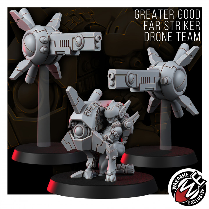 GREATER GOOD FARSTRIKER DRONE TEAM