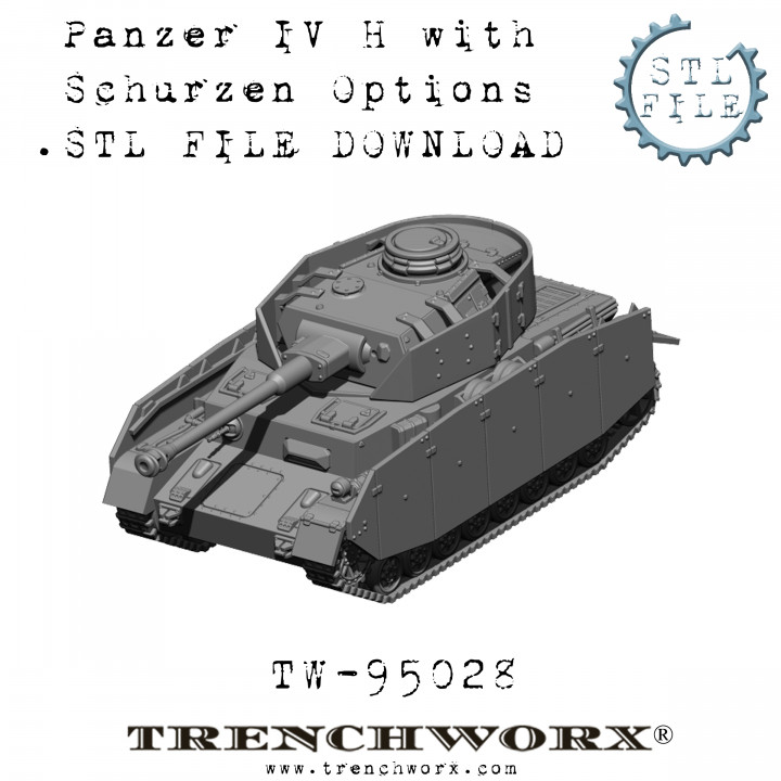German Panzer IV H image
