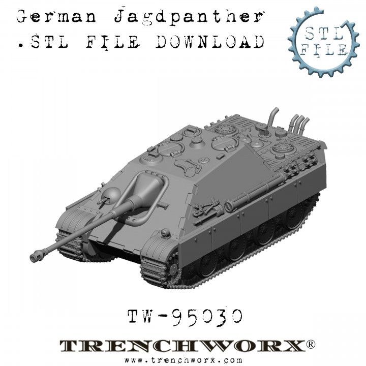 German Jagdpanther image