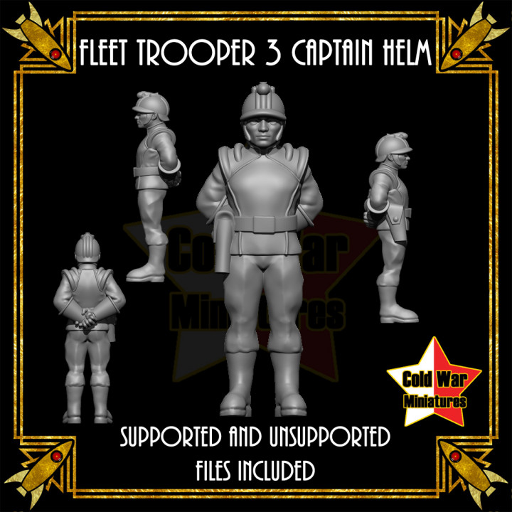 Fleet Trooper 3 - Captain