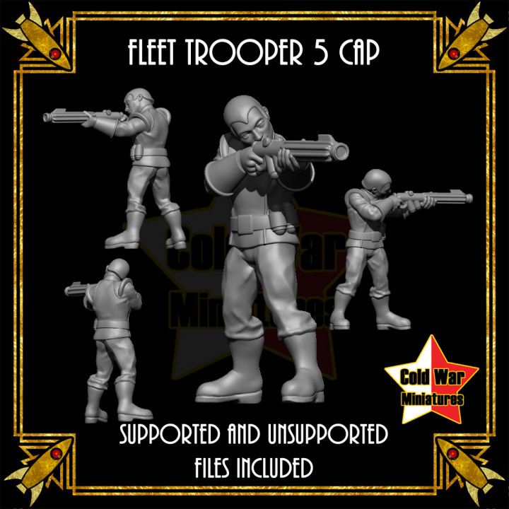 Fleet Trooper 5 - Shooting image