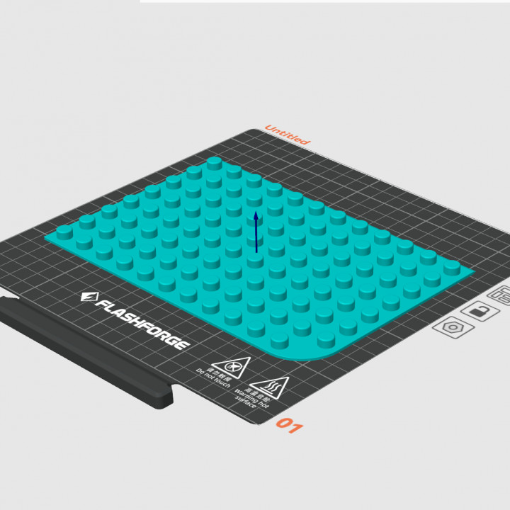 Lego Board Replacement For Duplo Lego Table image