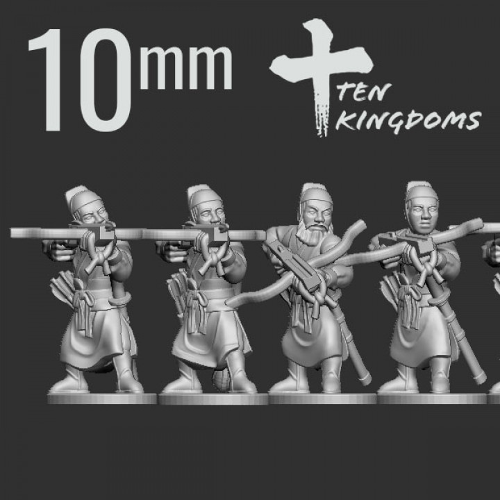 10mm Song Dynasty Crossbow Foot