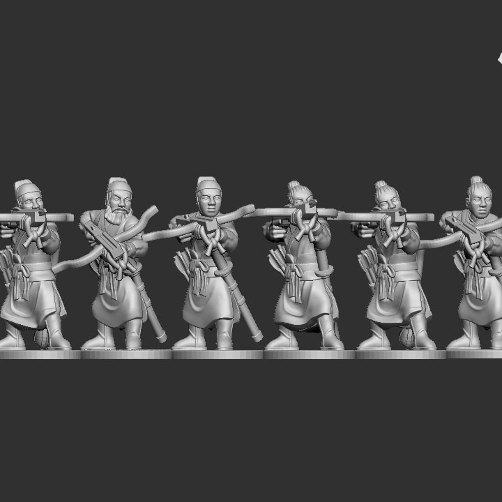 15mm Song Dynasty Crossbow Foot image
