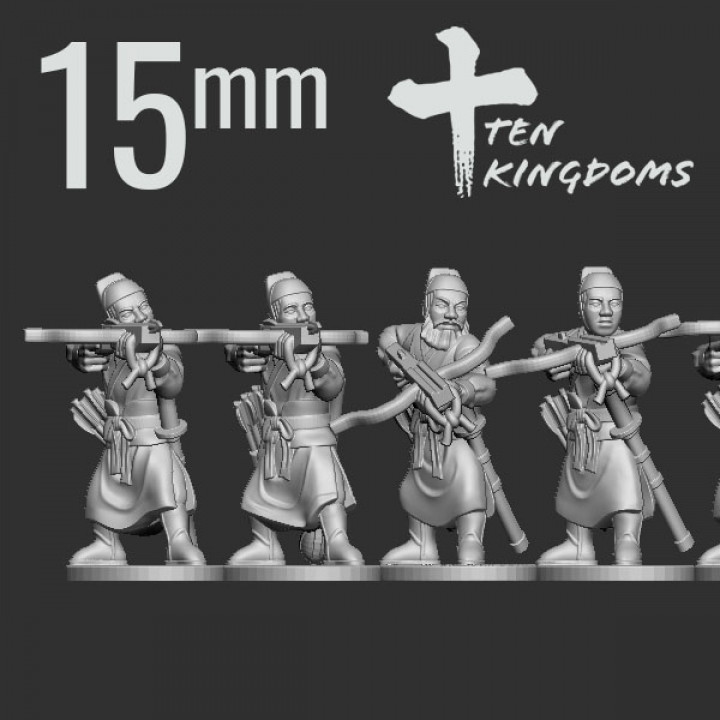 15mm Song Dynasty Crossbow Foot image