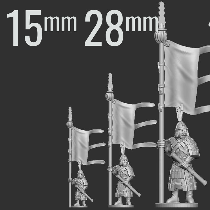 Khitan-Liao Armoured Banner Foot image