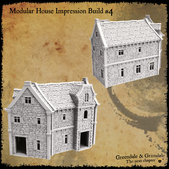 Greendale - 101 piece Modular building set image