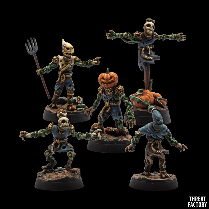 Scarecrow crew image