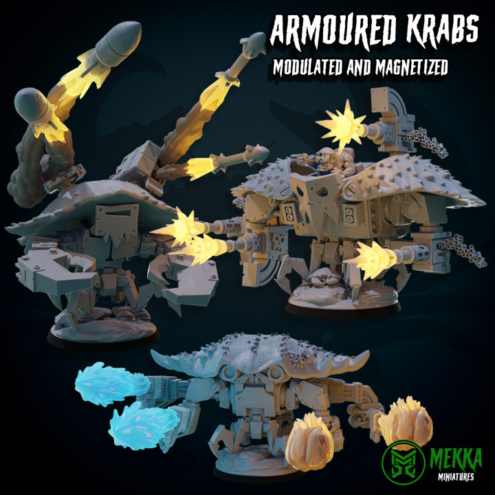 Armoured Krabs