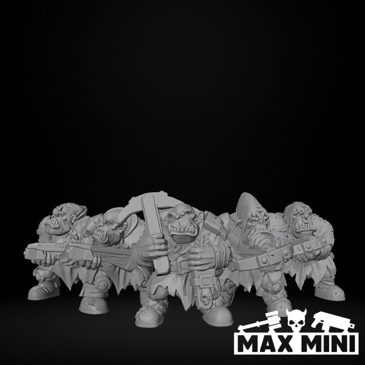 Orc Crossbows