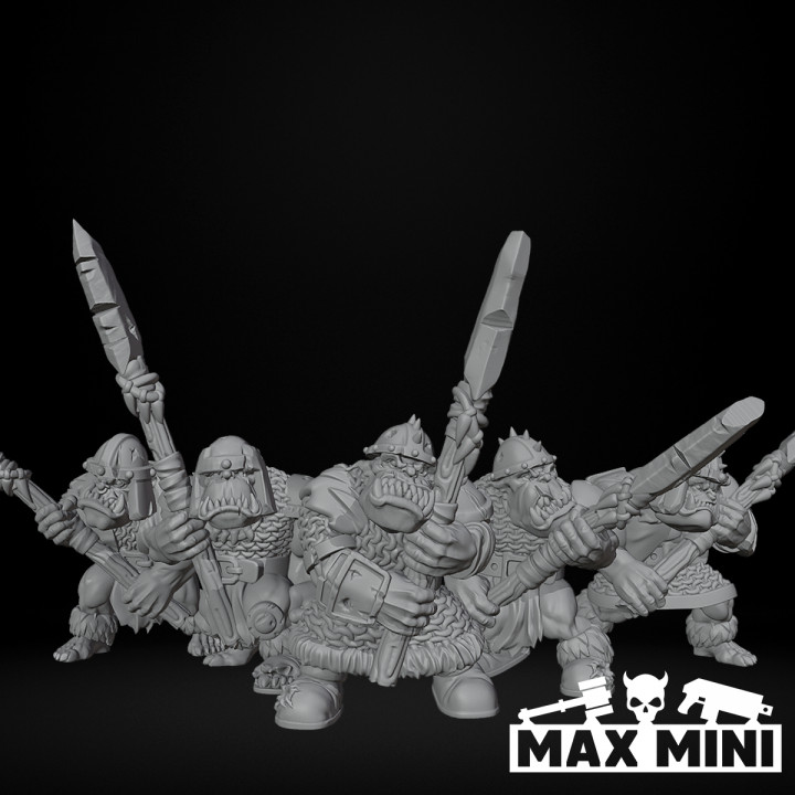 Orc Spears