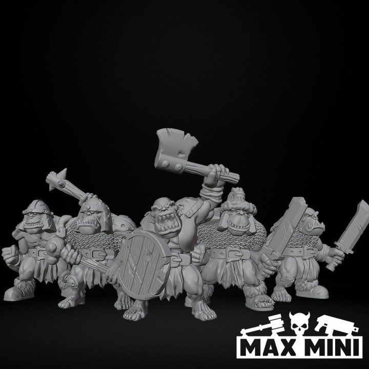 Orc Warriors