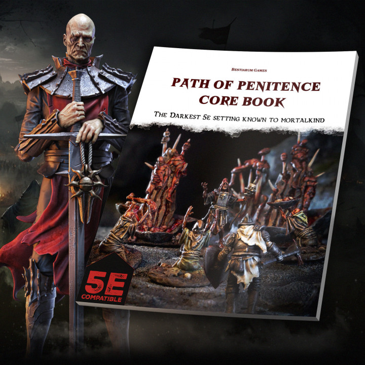 Path of Penitence 5E - Core Rules