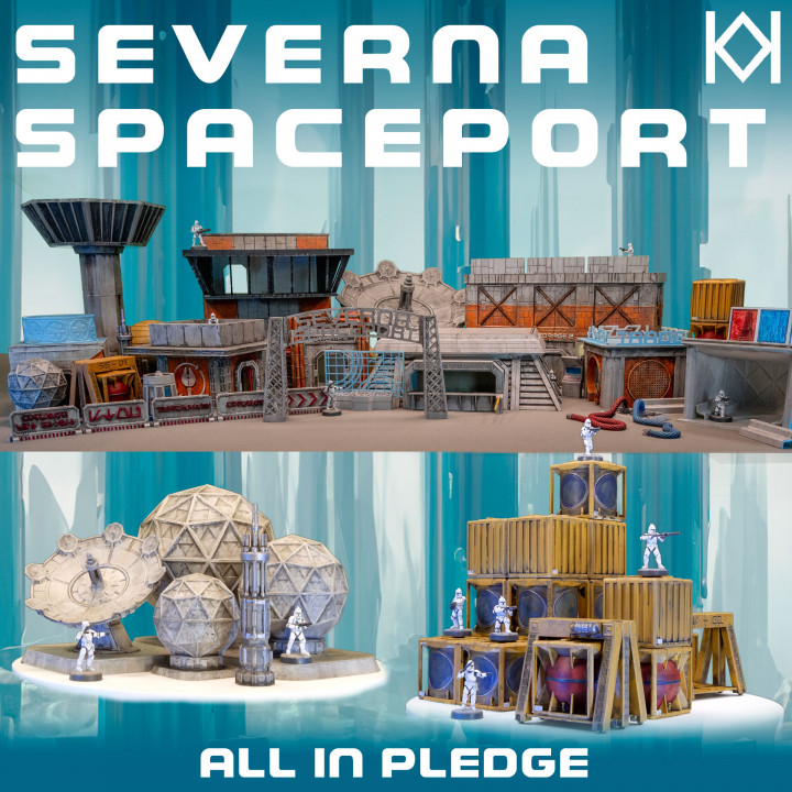 Severna Spaceport Terrain's Cover