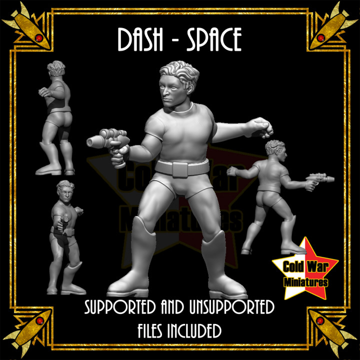 Dash - Space image