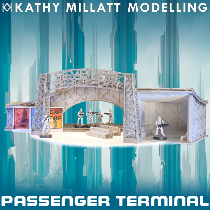 Severna Spaceport Passenger Terminal image