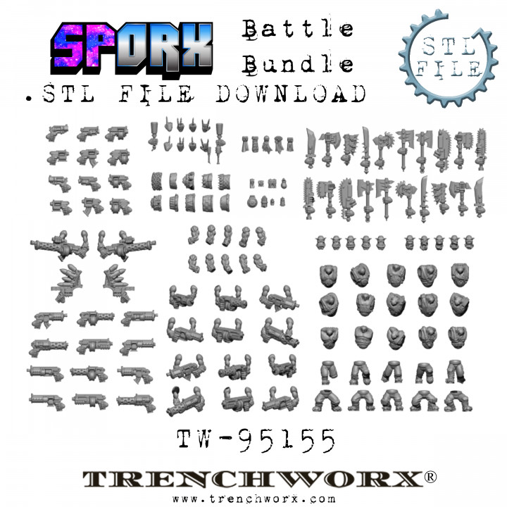 SpOrx Battle Bundle! image