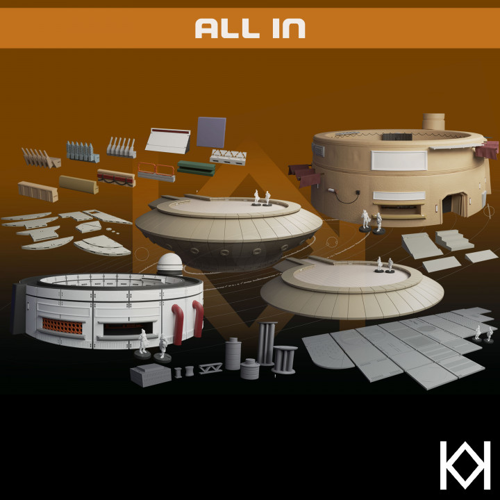 Modular Landing Pads Campaign All In image