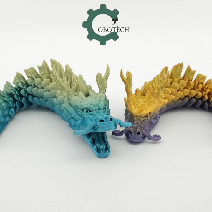 Cobotech Articulated Koi Dragon by Cobotech image