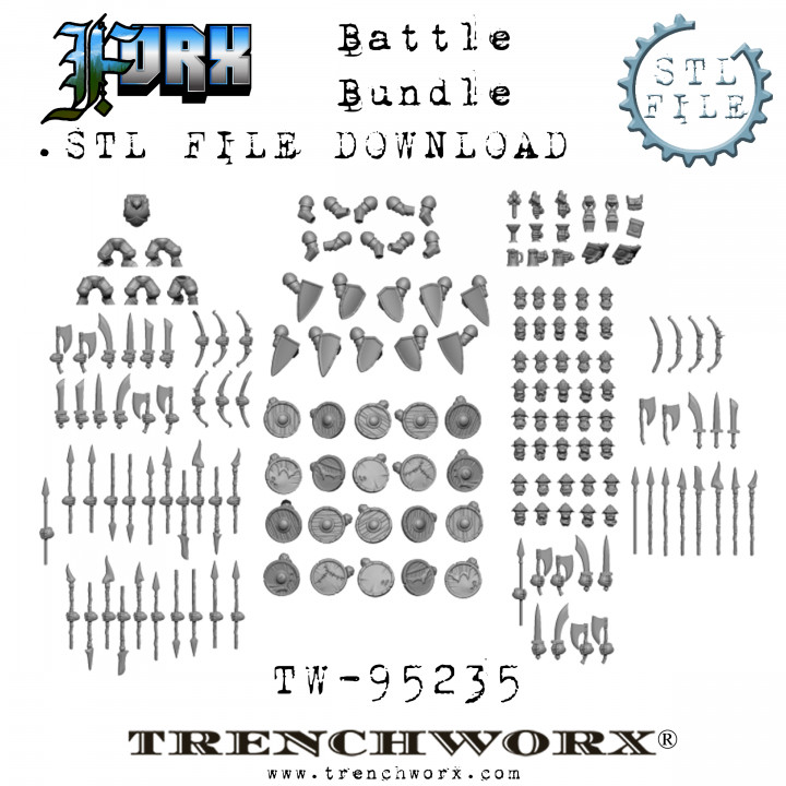 FOrx Battle Bundle! image