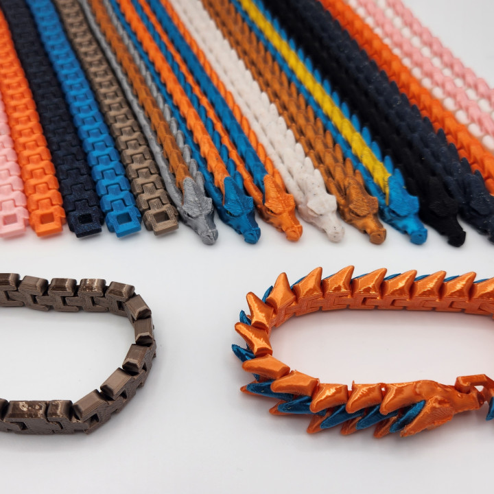 Basic Flexi Silk Bracelets image