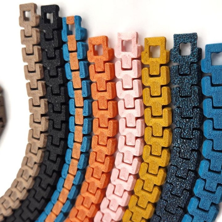 Basic Flexi Silk Bracelets image
