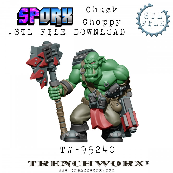 SpOrx-Chuck Choppy image