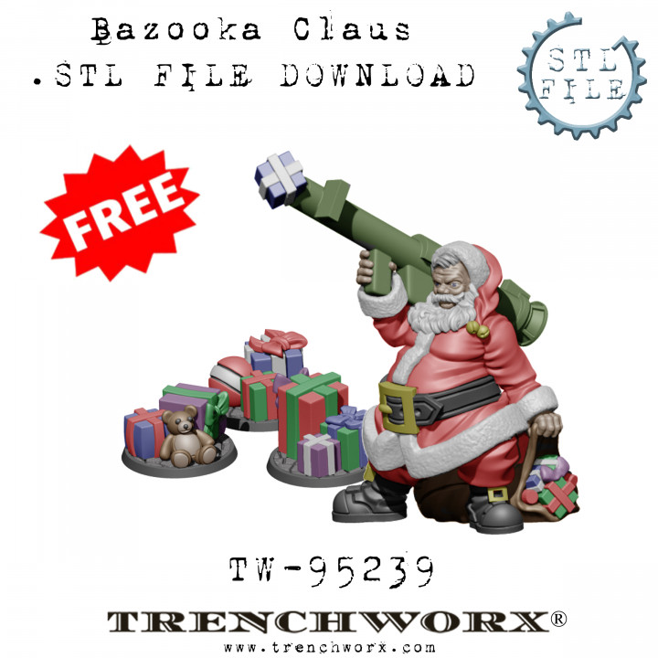 FREE!!! "Bazooka" Claus and Gift Objectives image