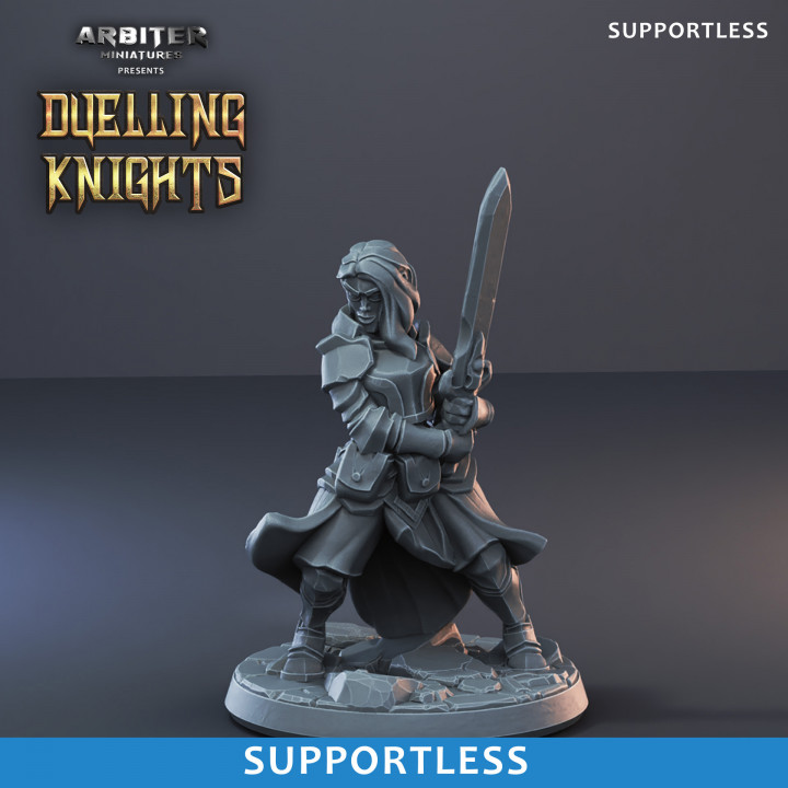 Supportless Female Knight 02