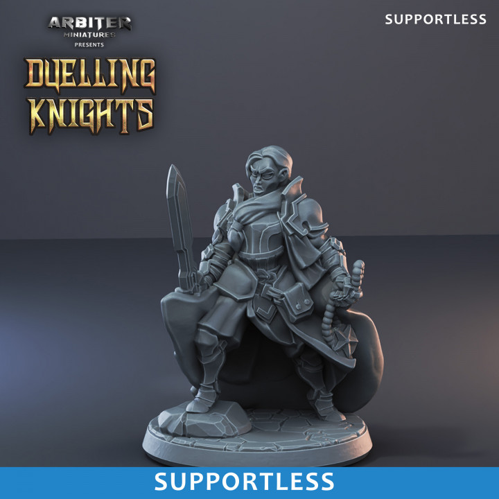 Supportless Female Knight 03 image