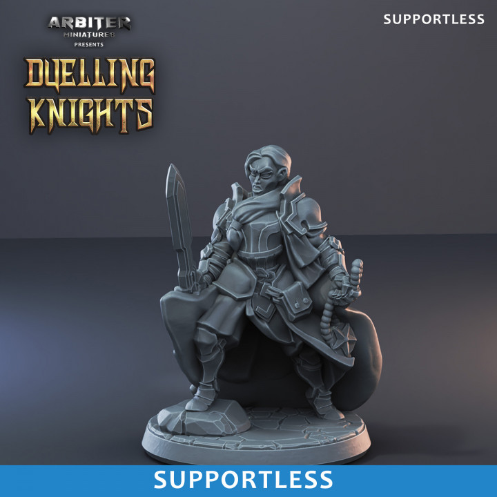 Supportless Female Knight 03