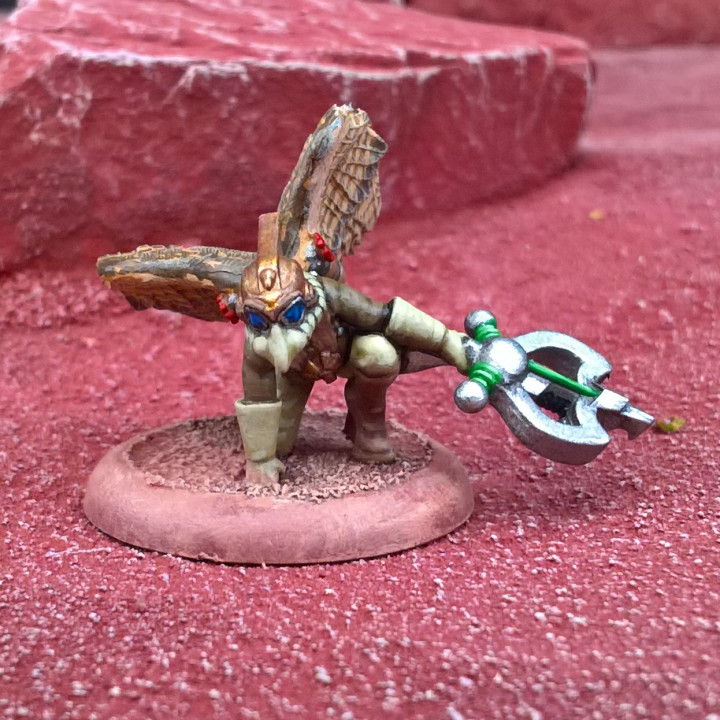 Hawkman on Foot 7