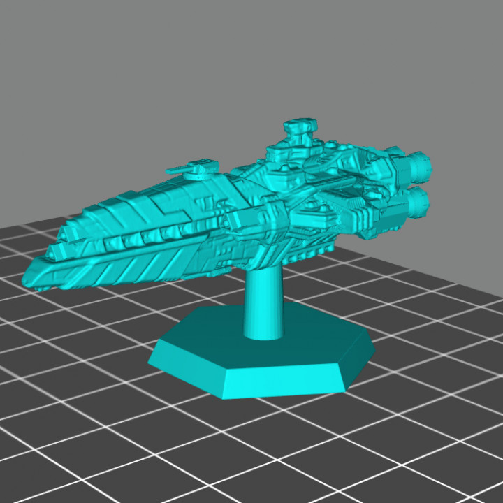 R.S.N Hood class Battlecruiser image