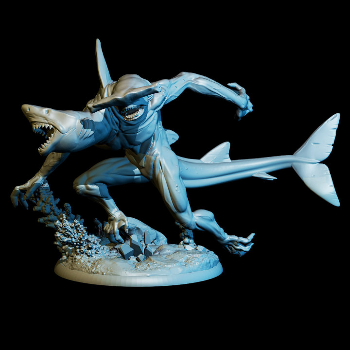 Carcharon Abomination - Mutant Shark image