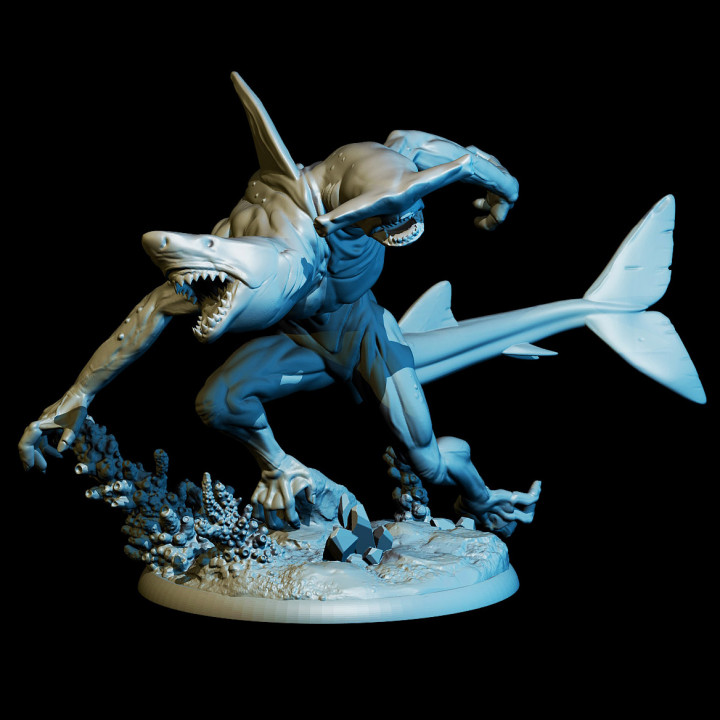 Carcharon Abomination - Mutant Shark image