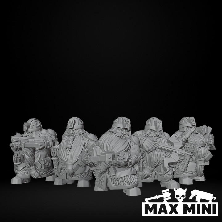 Dwarf Crossbows