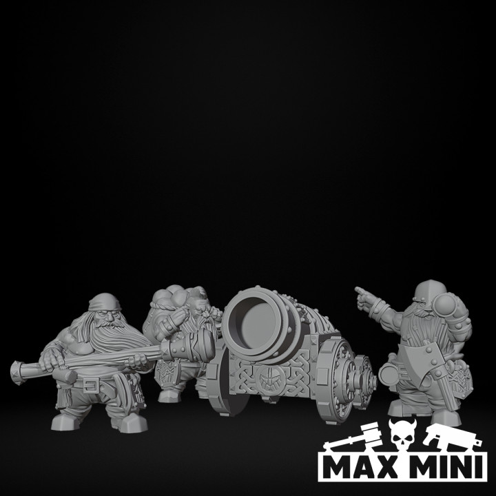 Dwarf Cannon image