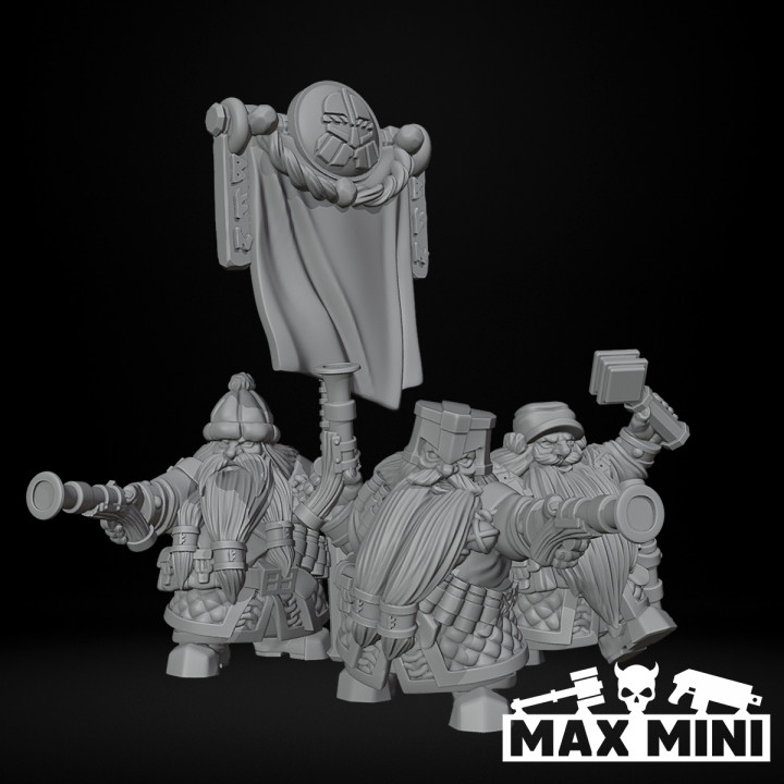 Dwarf Gunners Command image