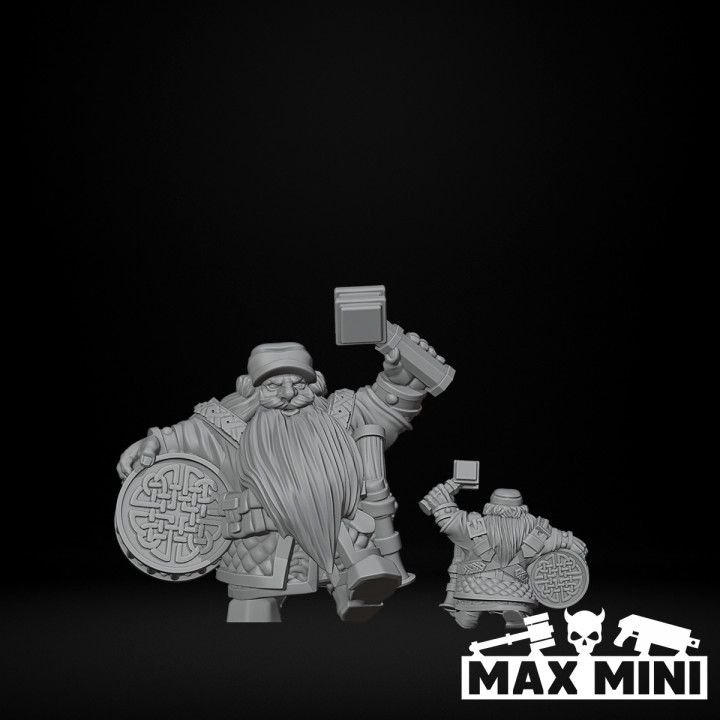 Dwarf Gunners Command image