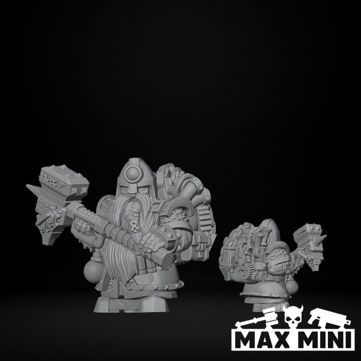 Dwarf Engineer