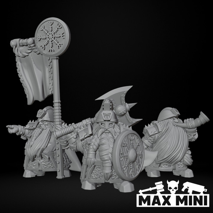 Dwarf Warriors Command