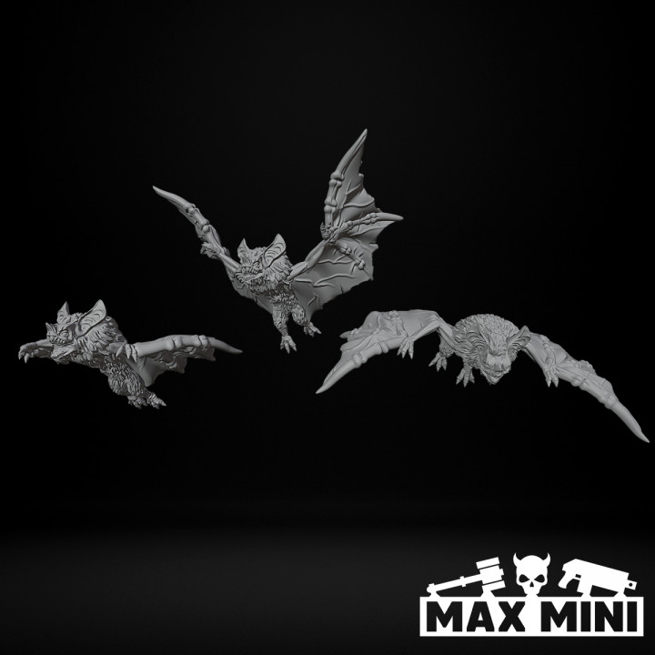 Vampire Bats image