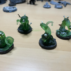 Picture of print of Oozes (Pestilence Minions) (4 Models)