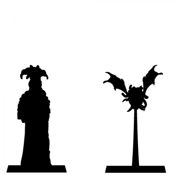 Vargouilles (Death Minions) (4 Models) image