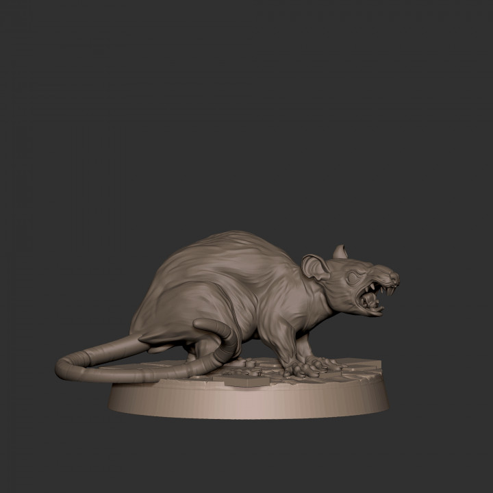 Giant Rats (Graveyard Minions) (4 Models) image
